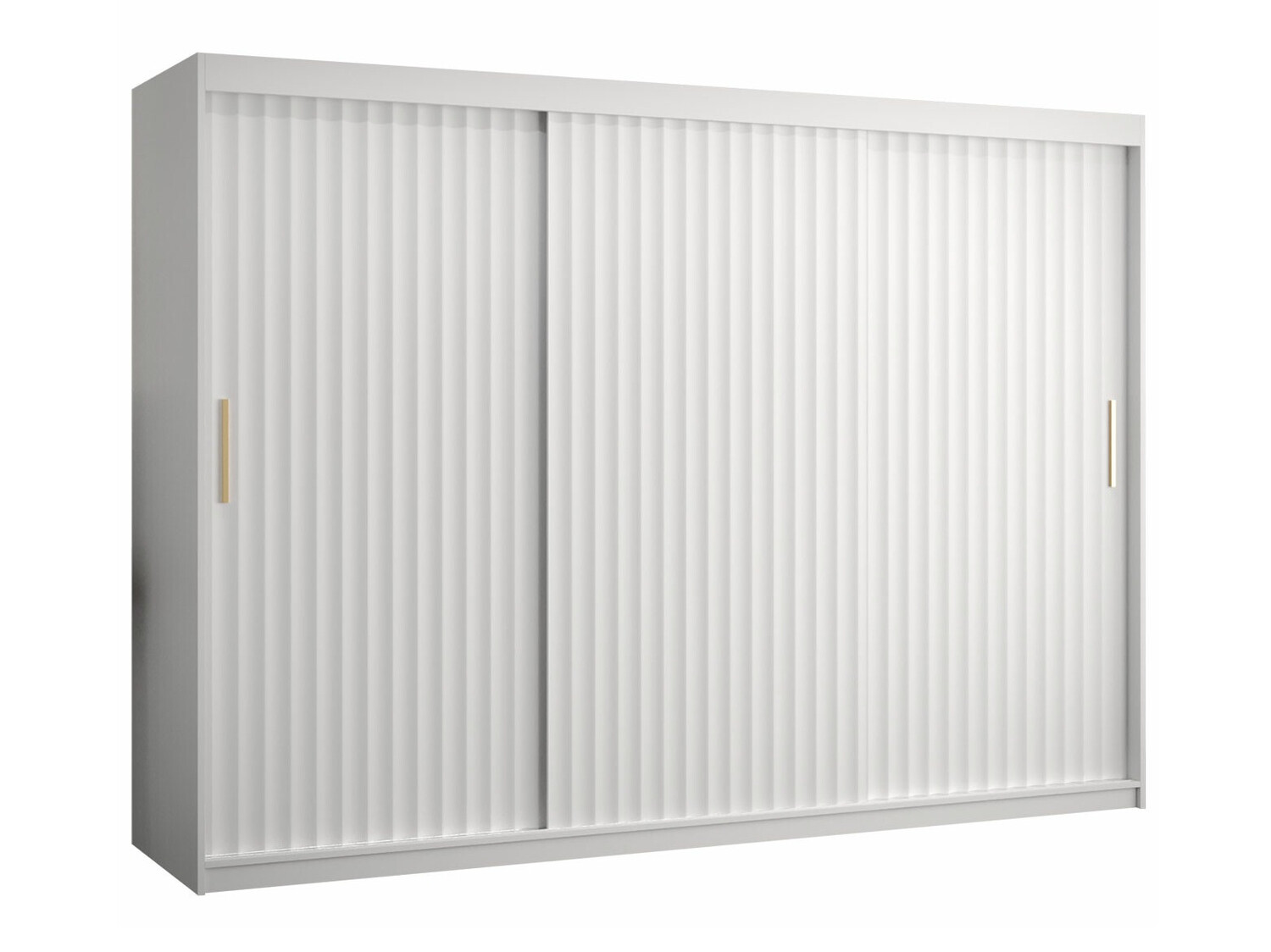 Riidekapp Hartford 336 (Valge)