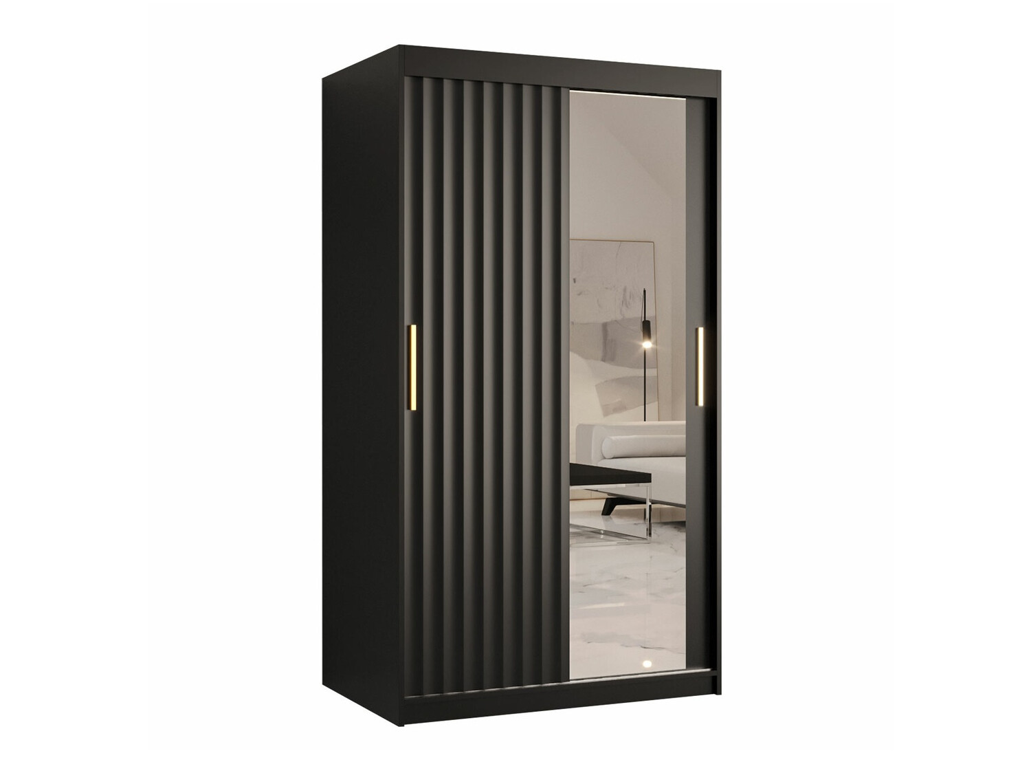 Riidekapp Hartford 337 (Must)