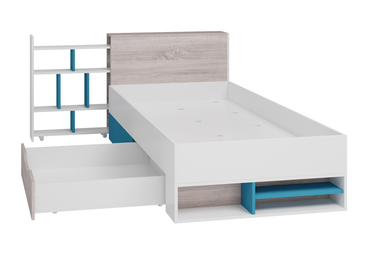 Lastetoa komplekt Camteso 114 (Must + Tamm + Beež)