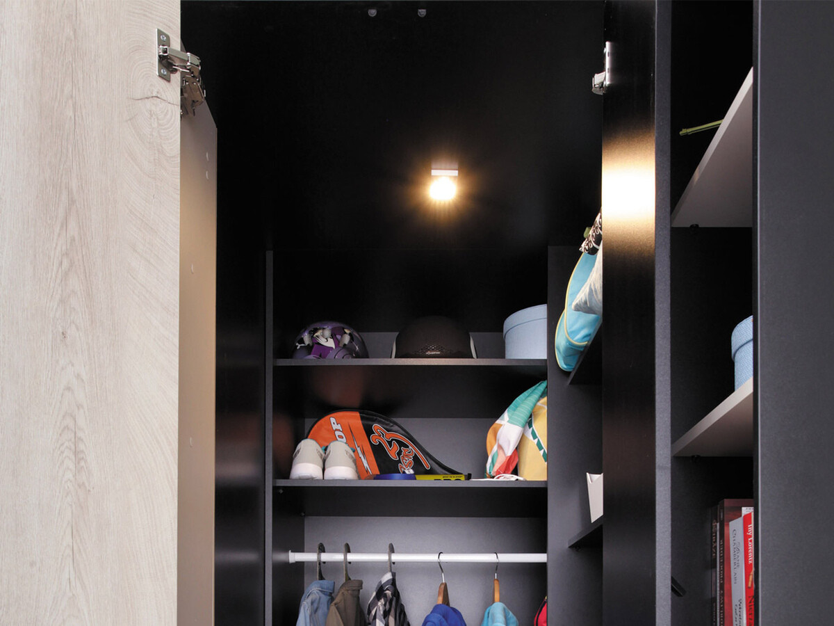 Lastetoa komplekt Camteso 115 (Valge + Tamm + Türkiis)