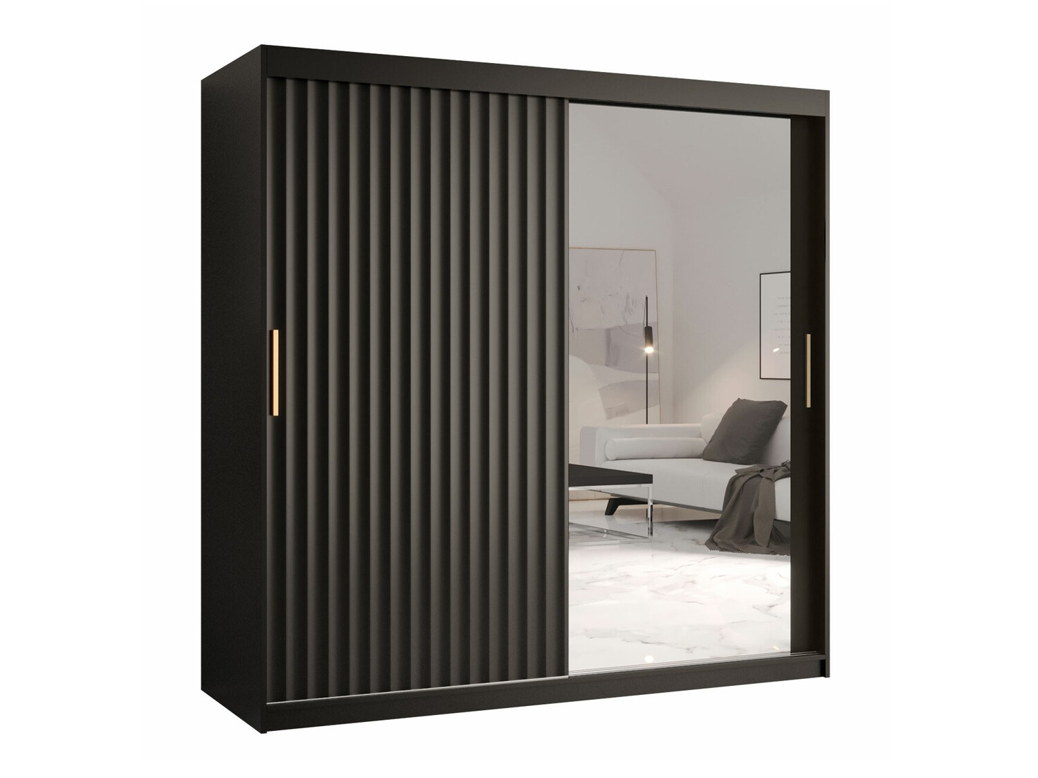 Riidekapp Hartford 338 (Must)