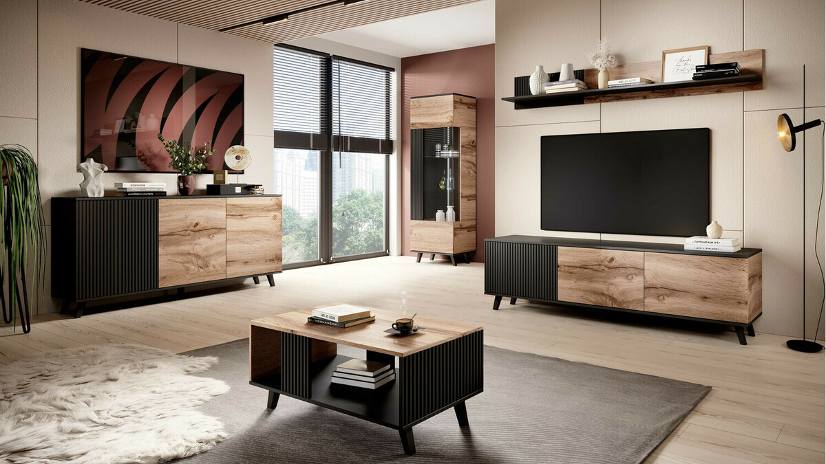 TV-alus Luelia 115 (Must + Wotani tamm)