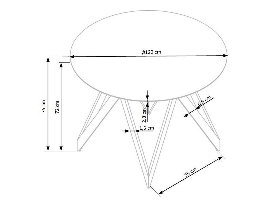 Söögitoakomplekt Houston 736