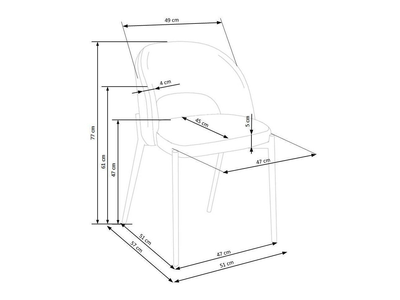 Söögitoakomplekt Houston 736
