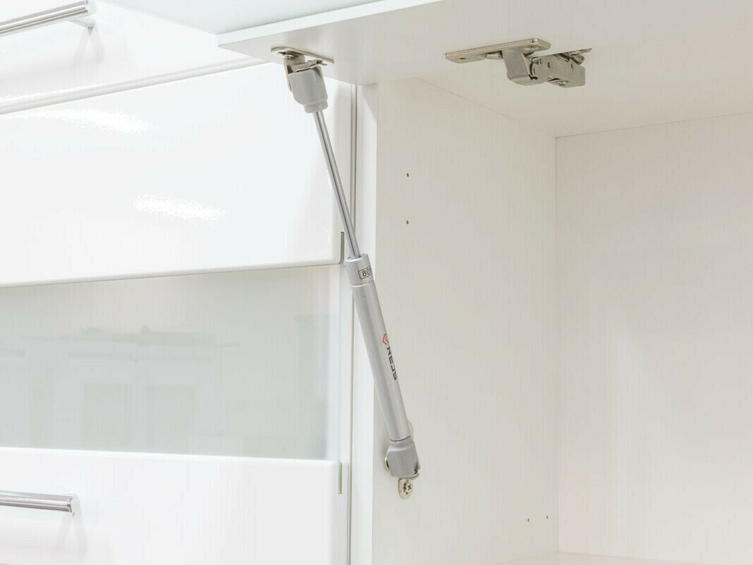 Moodul köögikomplekt Tiffa White 115