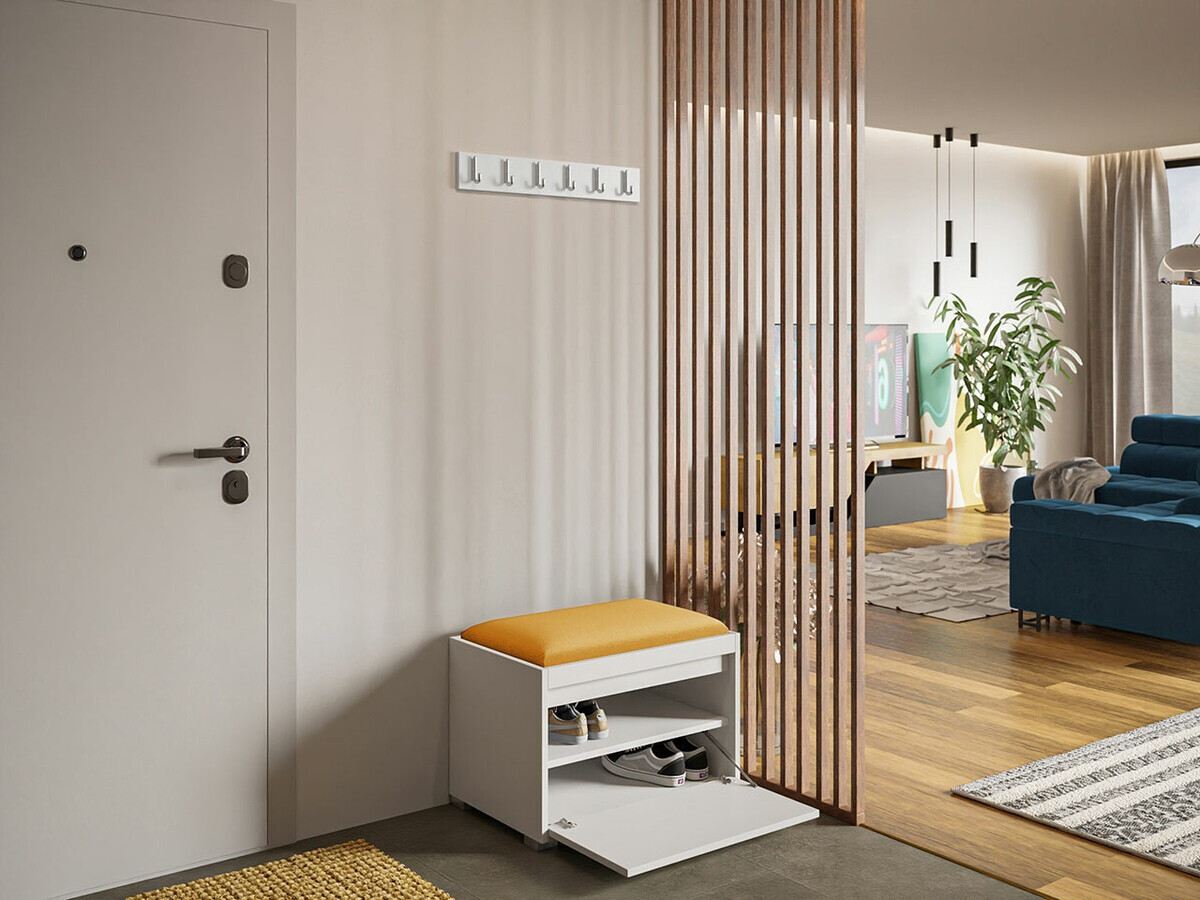 Esikukomplekt Comfivo Pinus VIII (Valge + Manila 32)