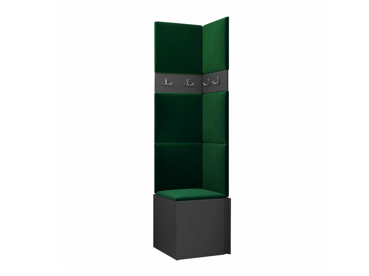 Esikukomplekt Hartford 347 (Grafiit)