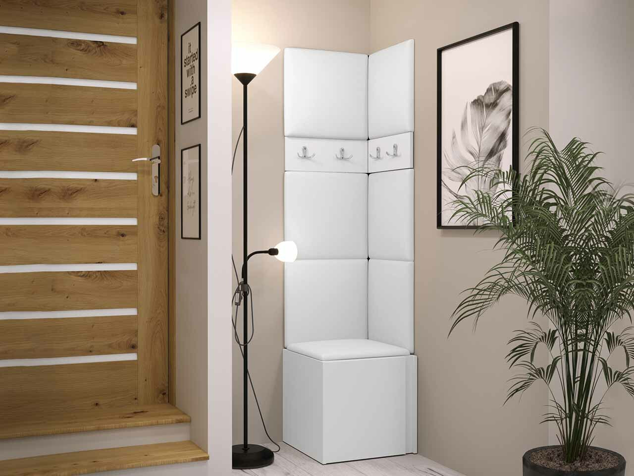 Esikukomplekt Hartford 347 (Valge)