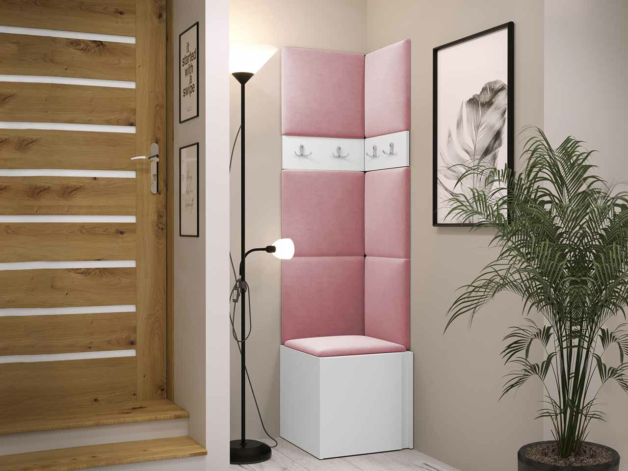 Esikukomplekt Hartford 347 (Valge)