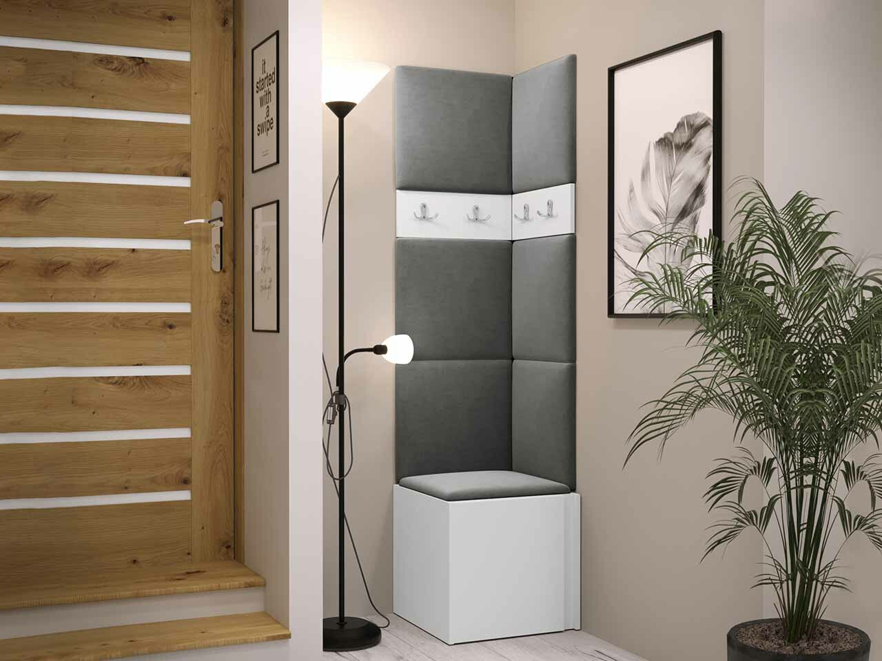 Esikukomplekt Hartford 347 (Valge)