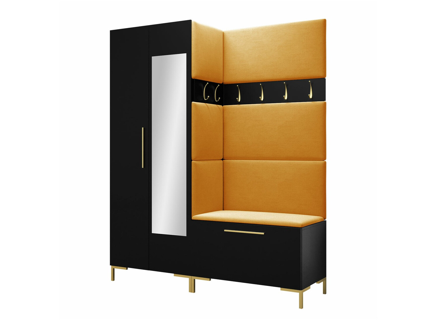 Esikukomplekt Nomal IX (Must)