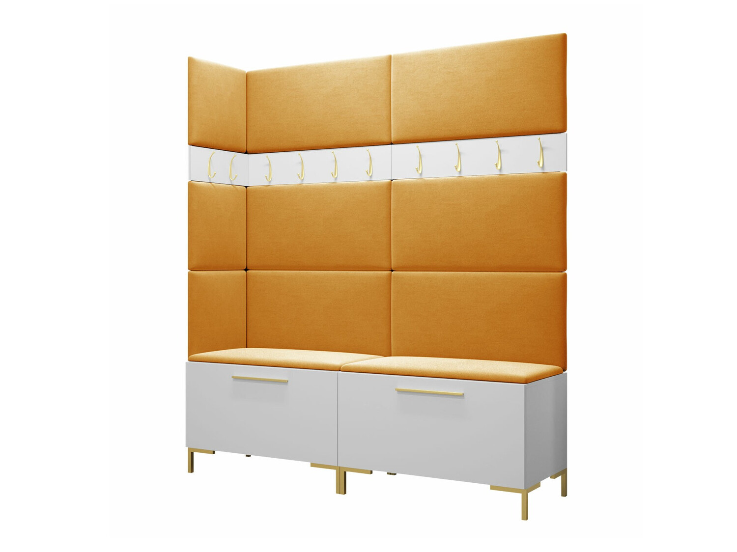 Esikukomplekt Nomal V (Valge)