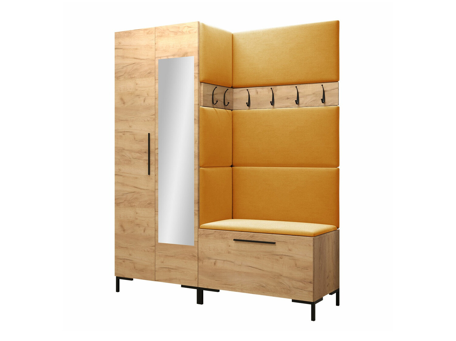 Esikukomplekt Tivsoa 107 (Craft tamm)