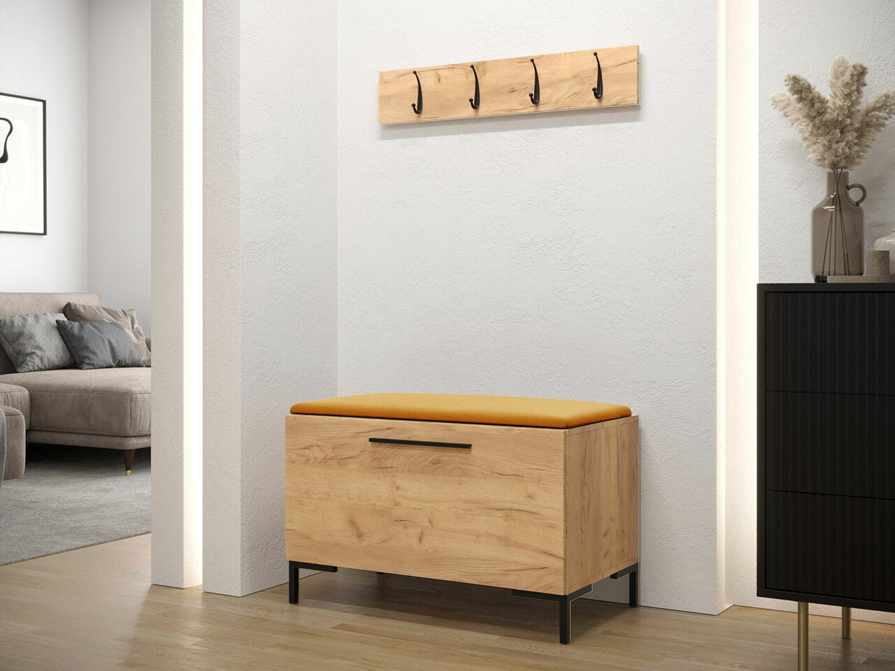 Esikukomplekt Tivsoa 108 (Craft tamm)