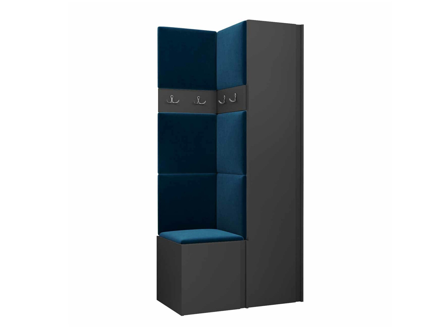 Esikukomplekt Hartford 348 (Grafiit)