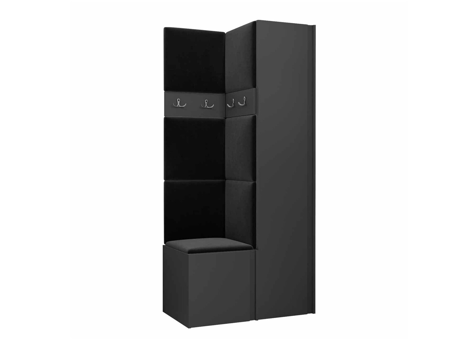 Esikukomplekt Hartford 348 (Grafiit)