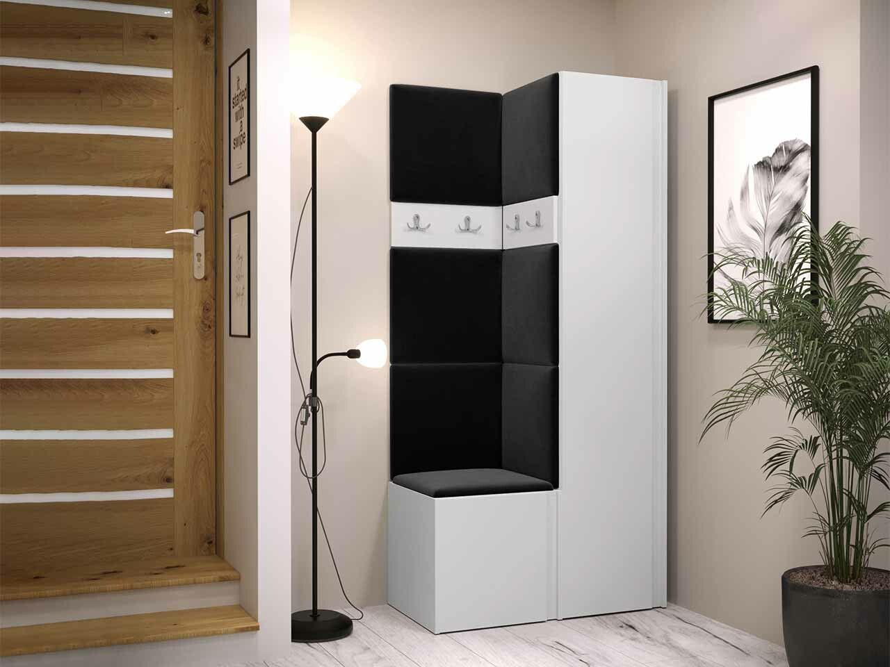 Esikukomplekt Hartford 348 (Valge)