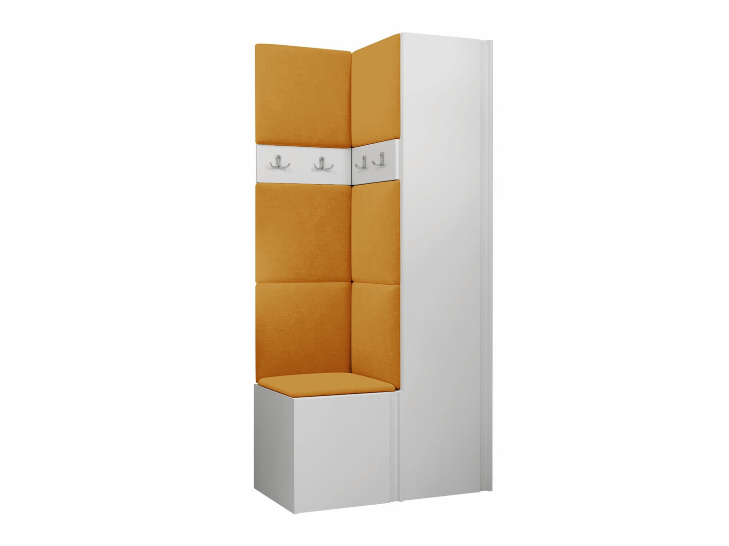 Esikukomplekt Hartford 348 (Valge)