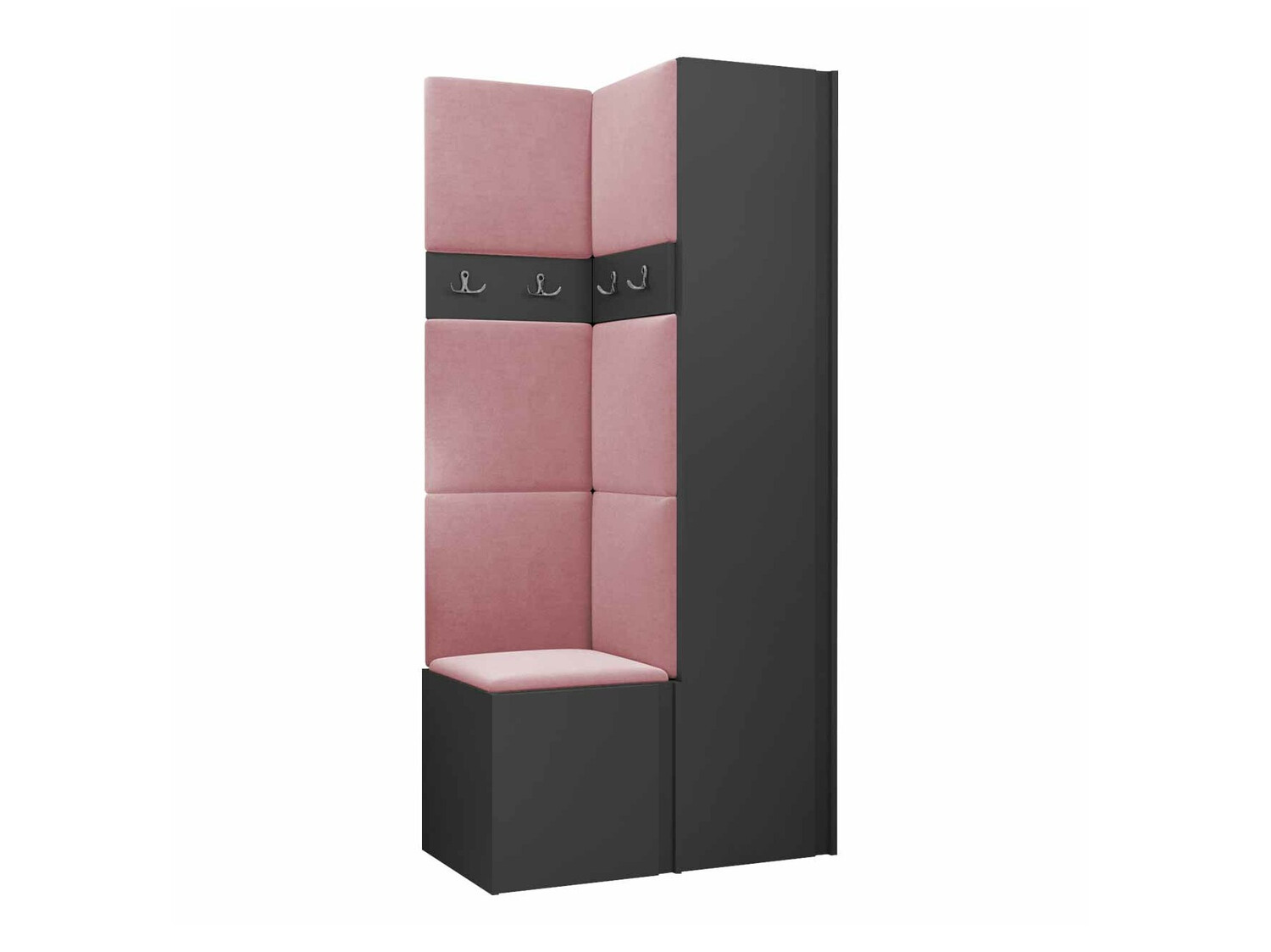 Esikukomplekt Pinis XXIV (Grafiit)