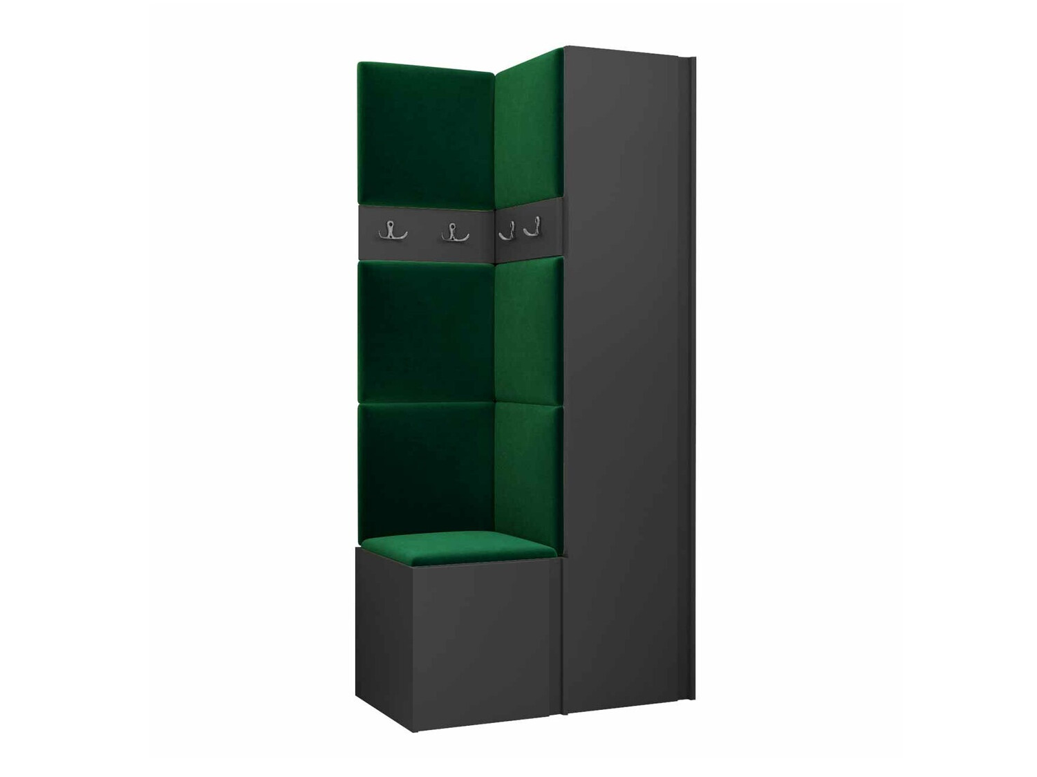 Esikukomplekt Pinis XXIV (Grafiit)