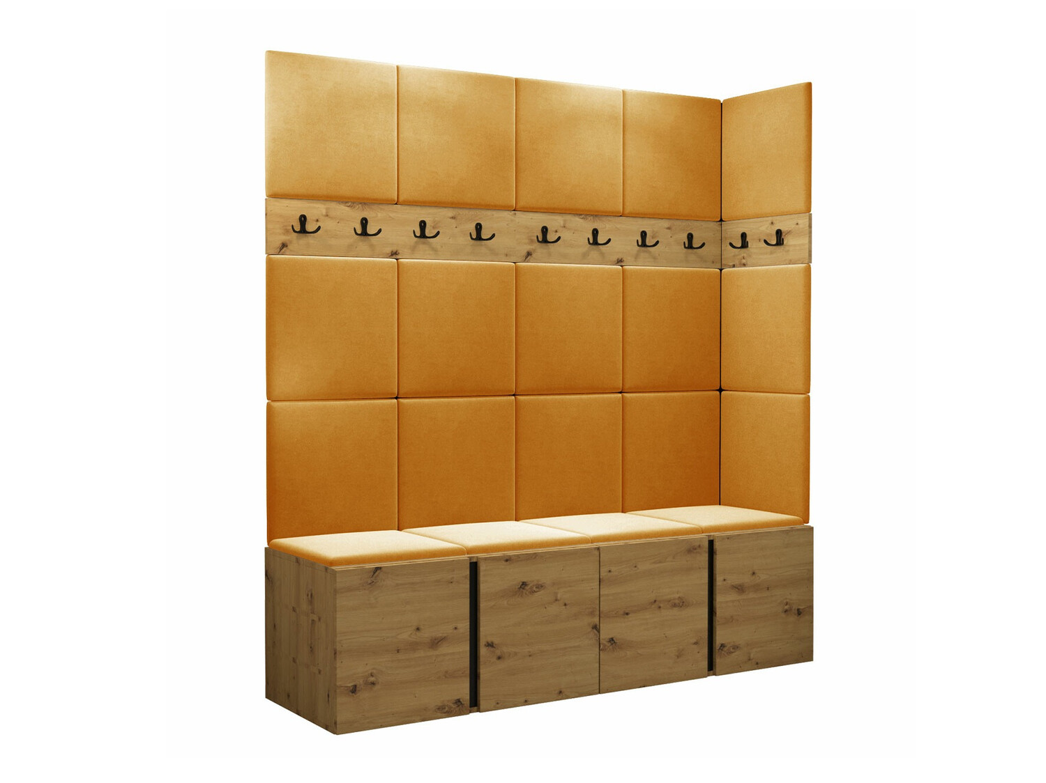 Esikukomplekt Hartford 265 (Artisan tamm)