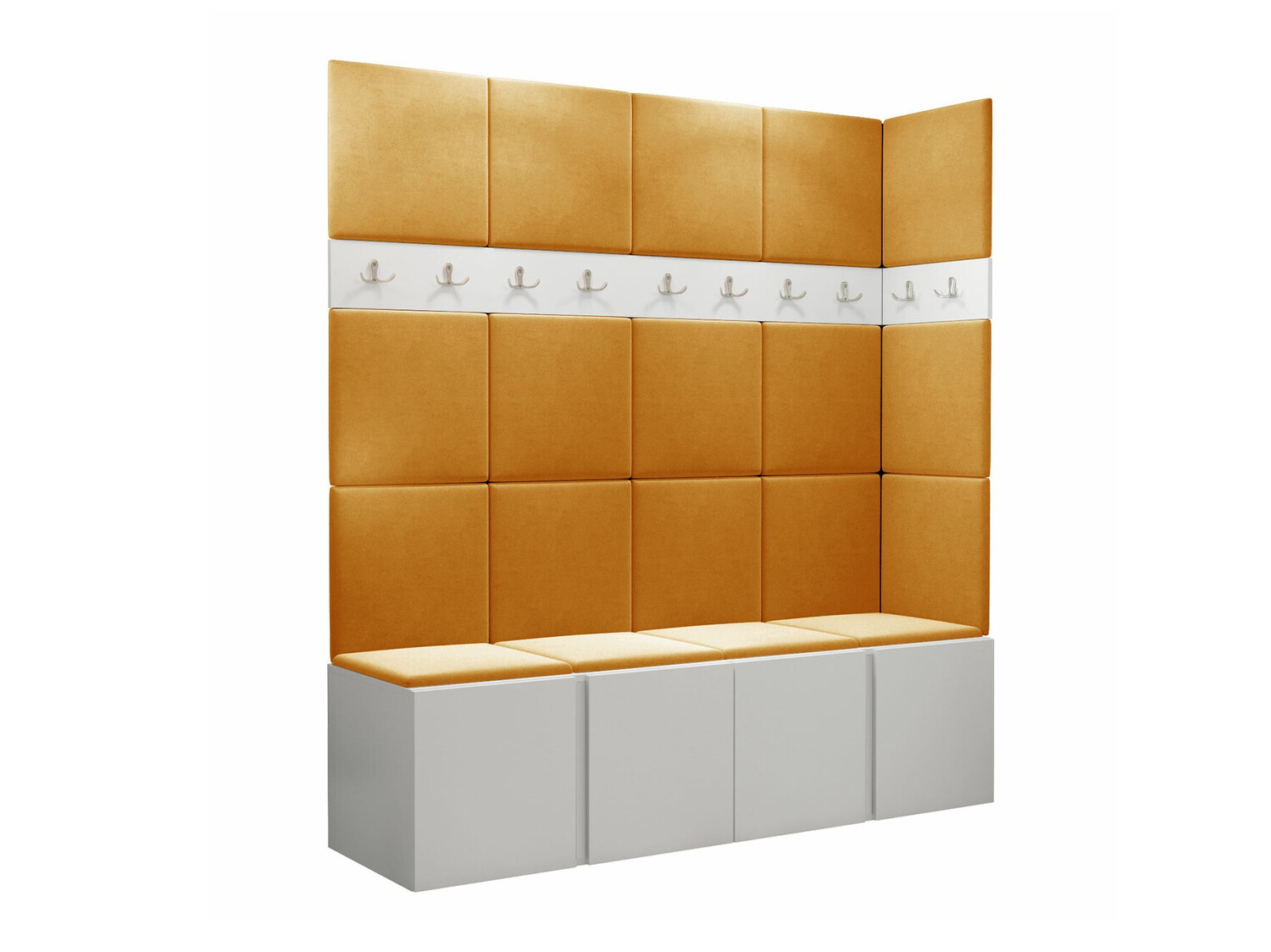 Esikukomplekt Hartford 265 (Valge)