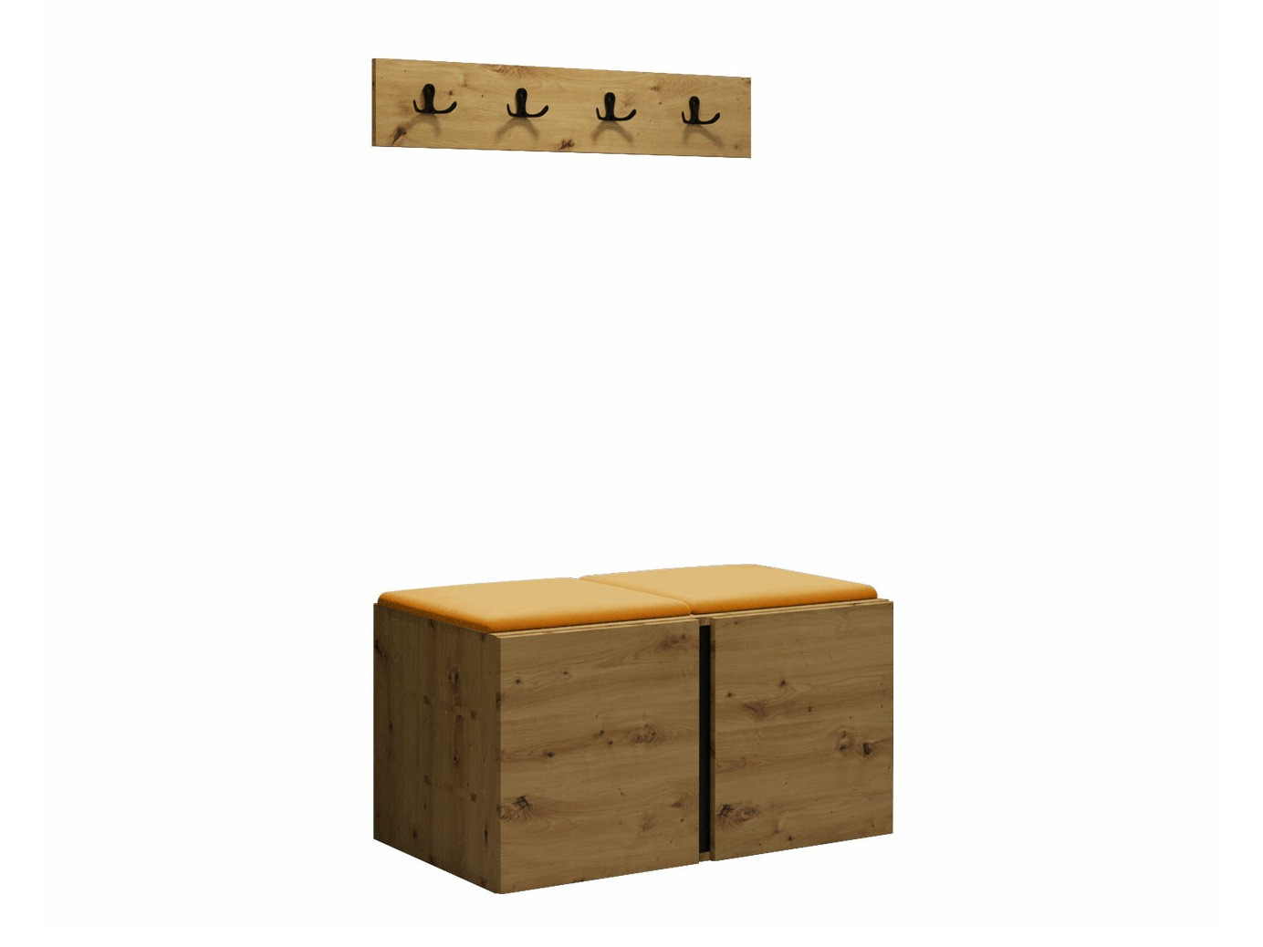 Esikukomplekt Hartford 275 (Artisan tamm)