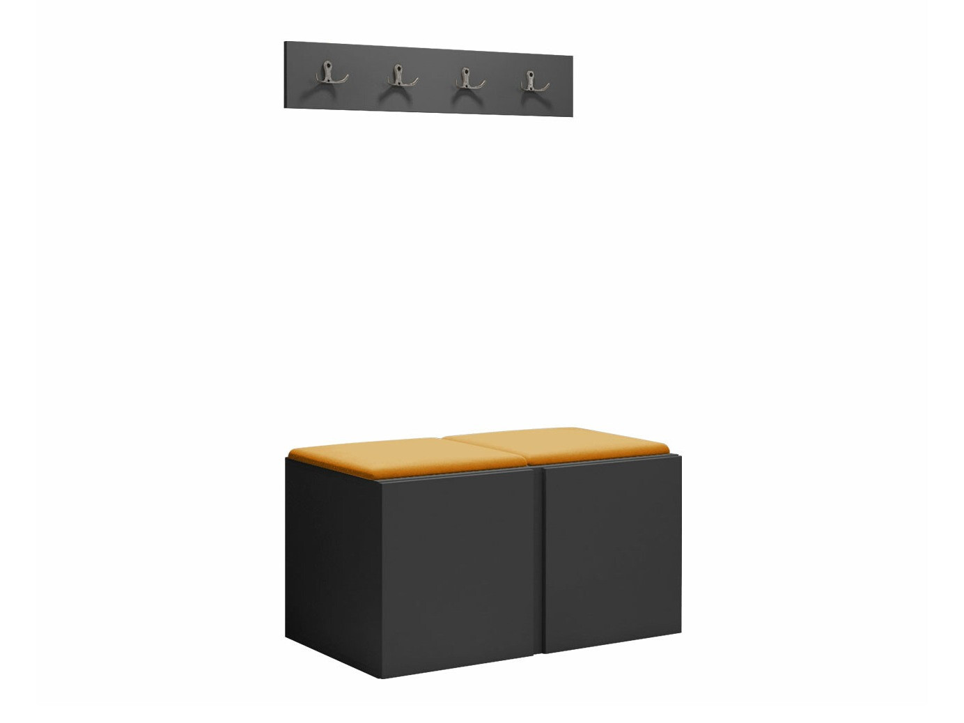 Esikukomplekt Hartford 275 (Grafiit)