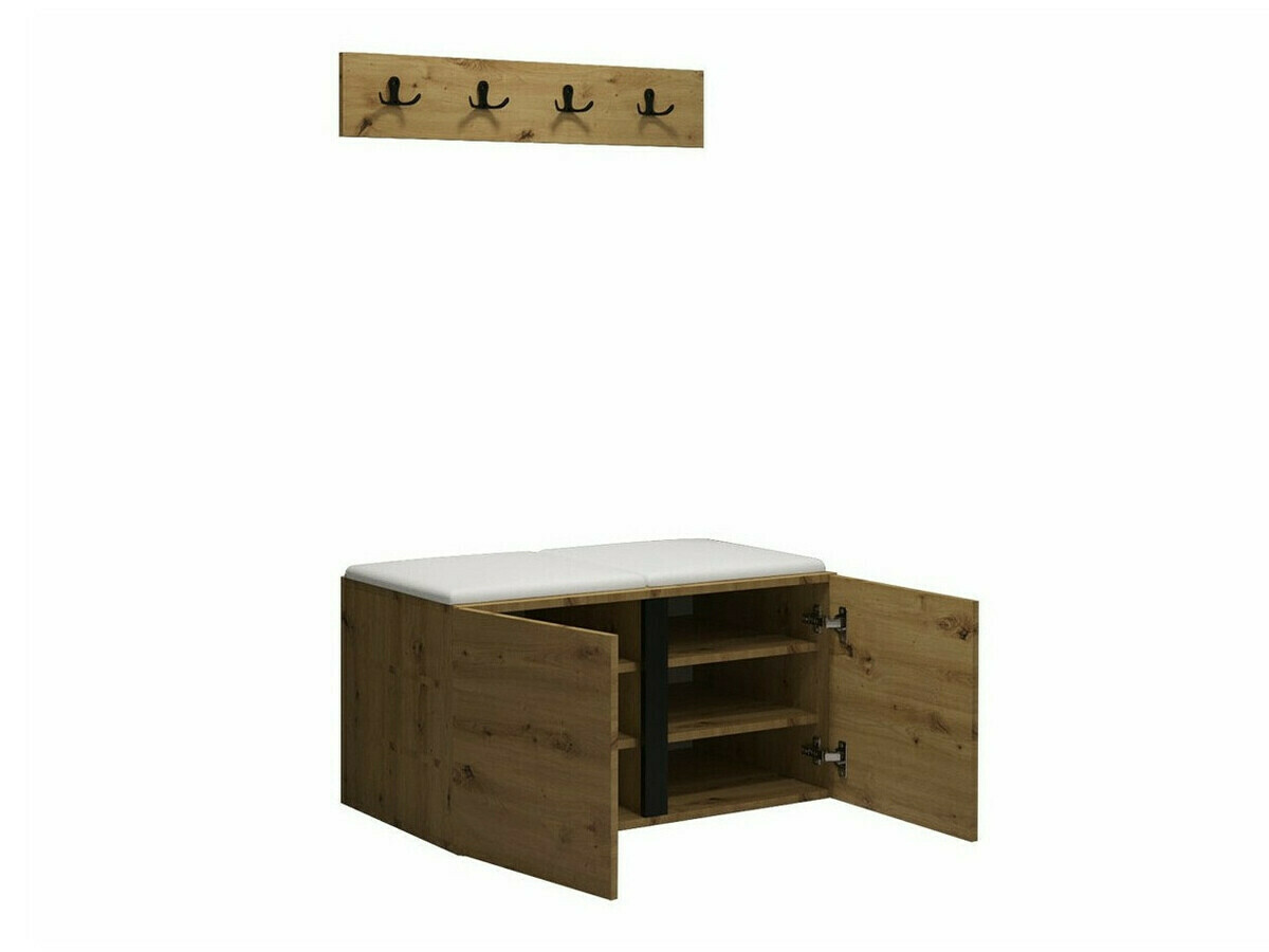 Esikukomplekt Hartford 275 (Grafiit)