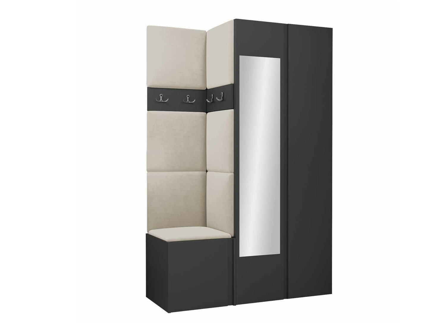 Esikukomplekt Hartford 350 (Grafiit)