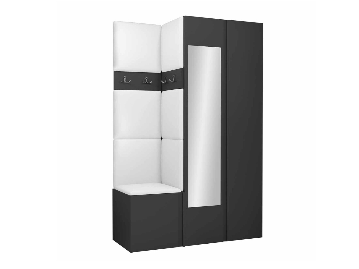 Esikukomplekt Hartford 350 (Grafiit)