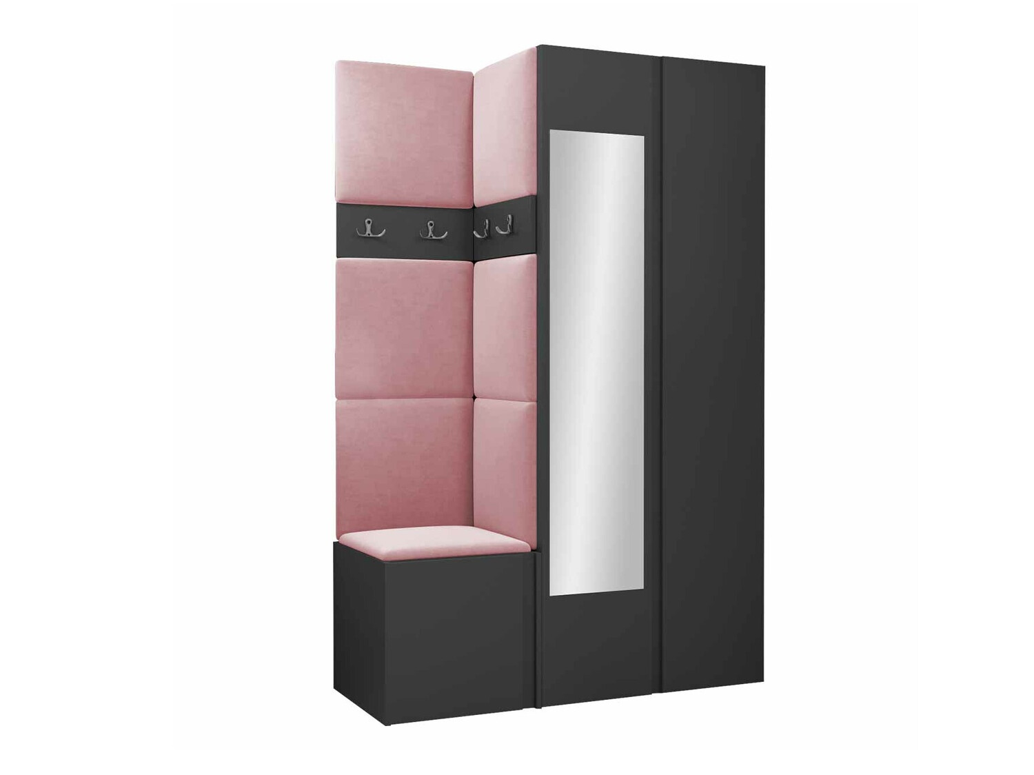 Esikukomplekt Hartford 350 (Grafiit)