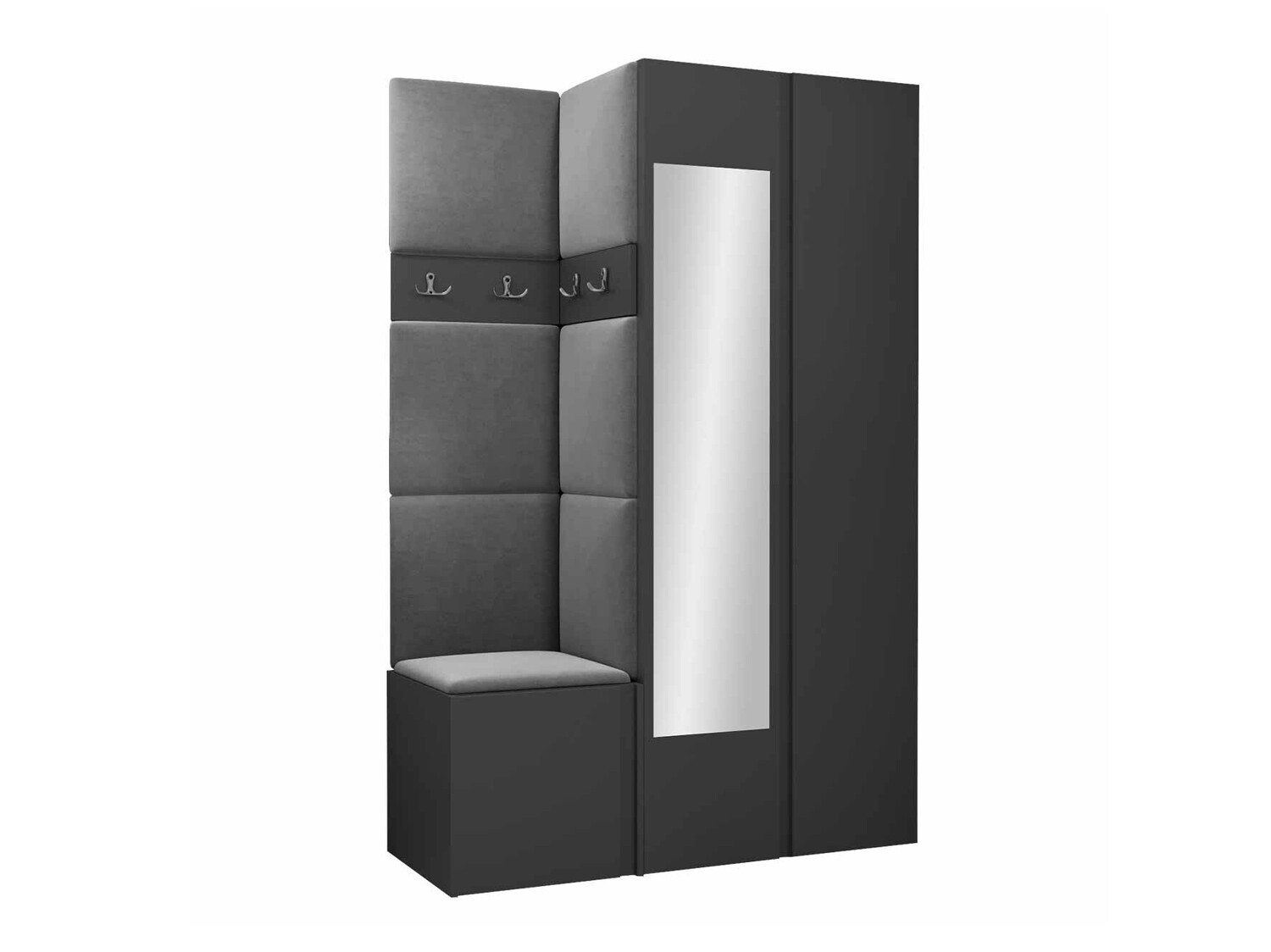 Esikukomplekt Hartford 350 (Grafiit)