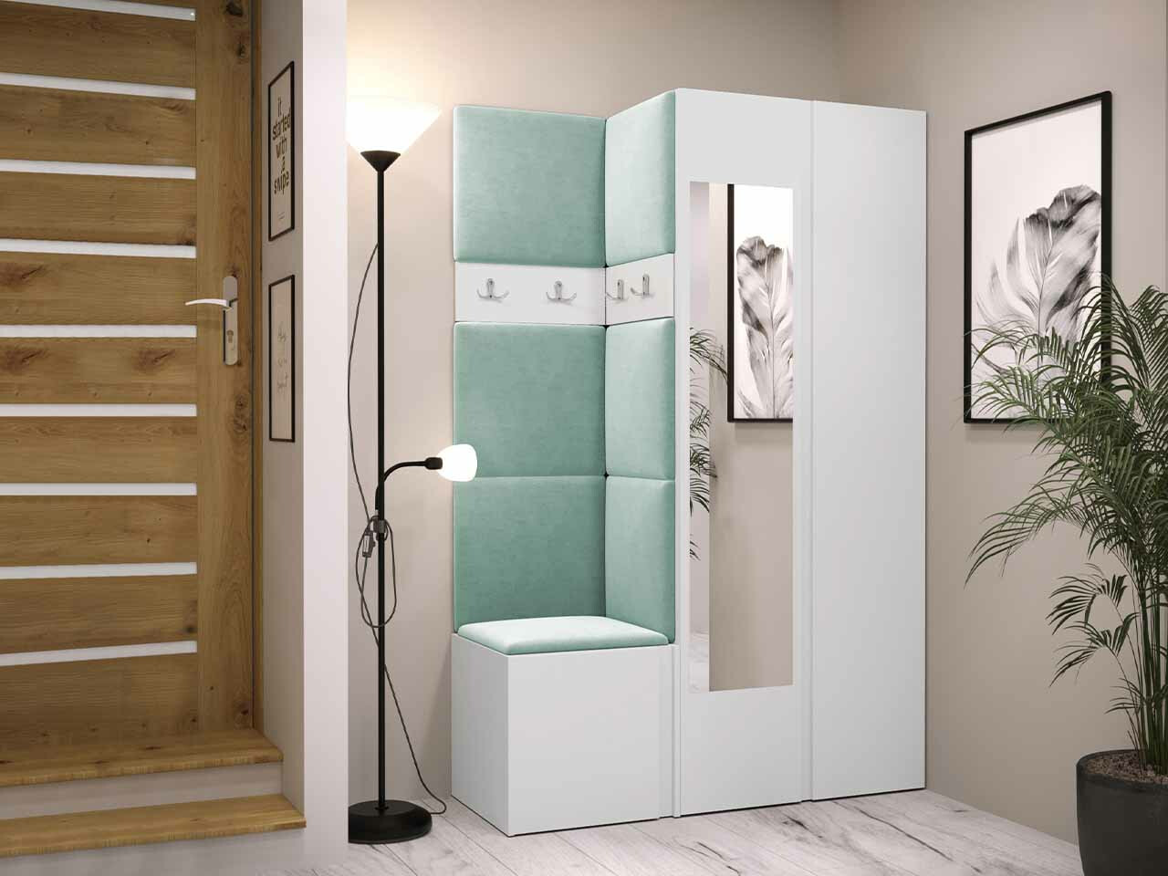 Esikukomplekt Hartford 350 (Valge)