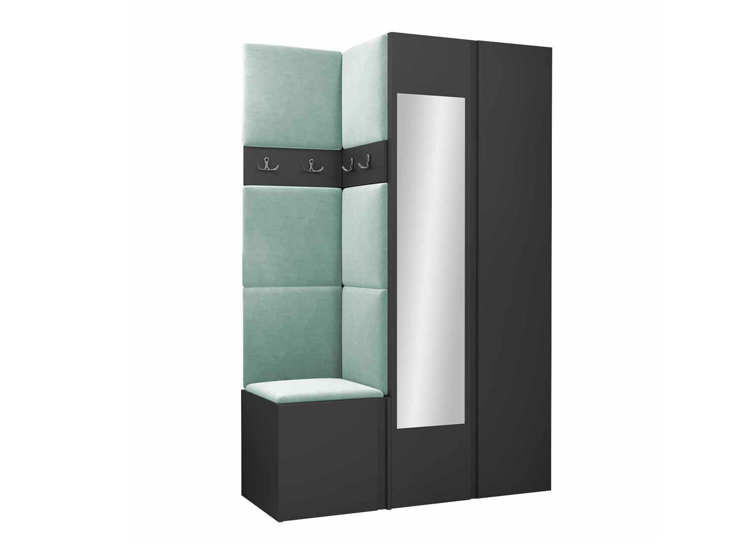 Esikukomplekt Pinis XXVI (Grafiit)