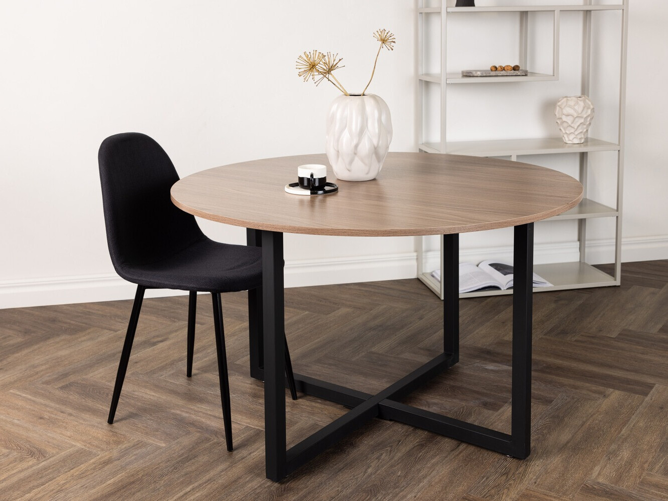 Laud Dallas 4897 (Must + Pähkel)