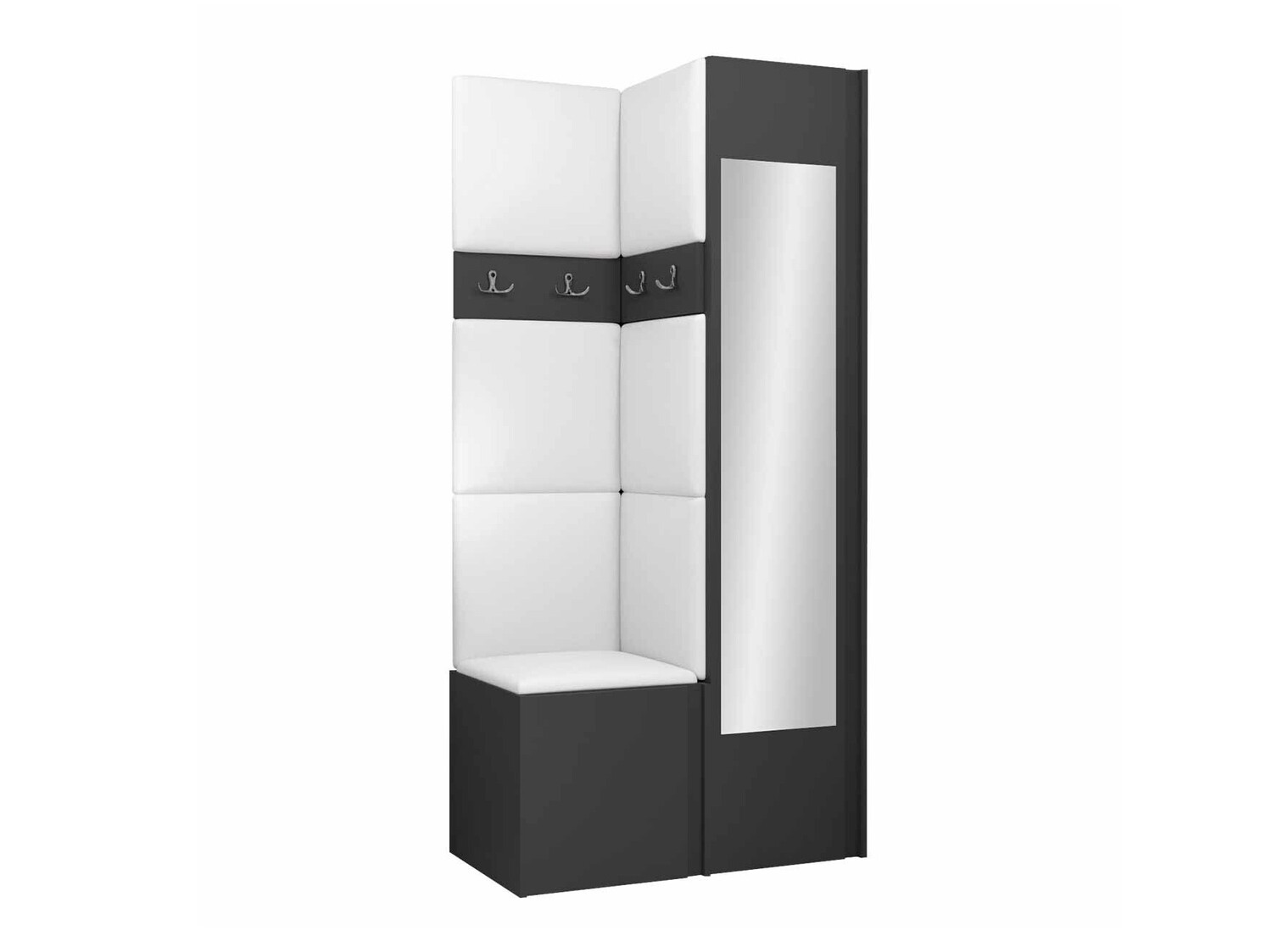 Esikukomplekt Hartford 354 (Grafiit)