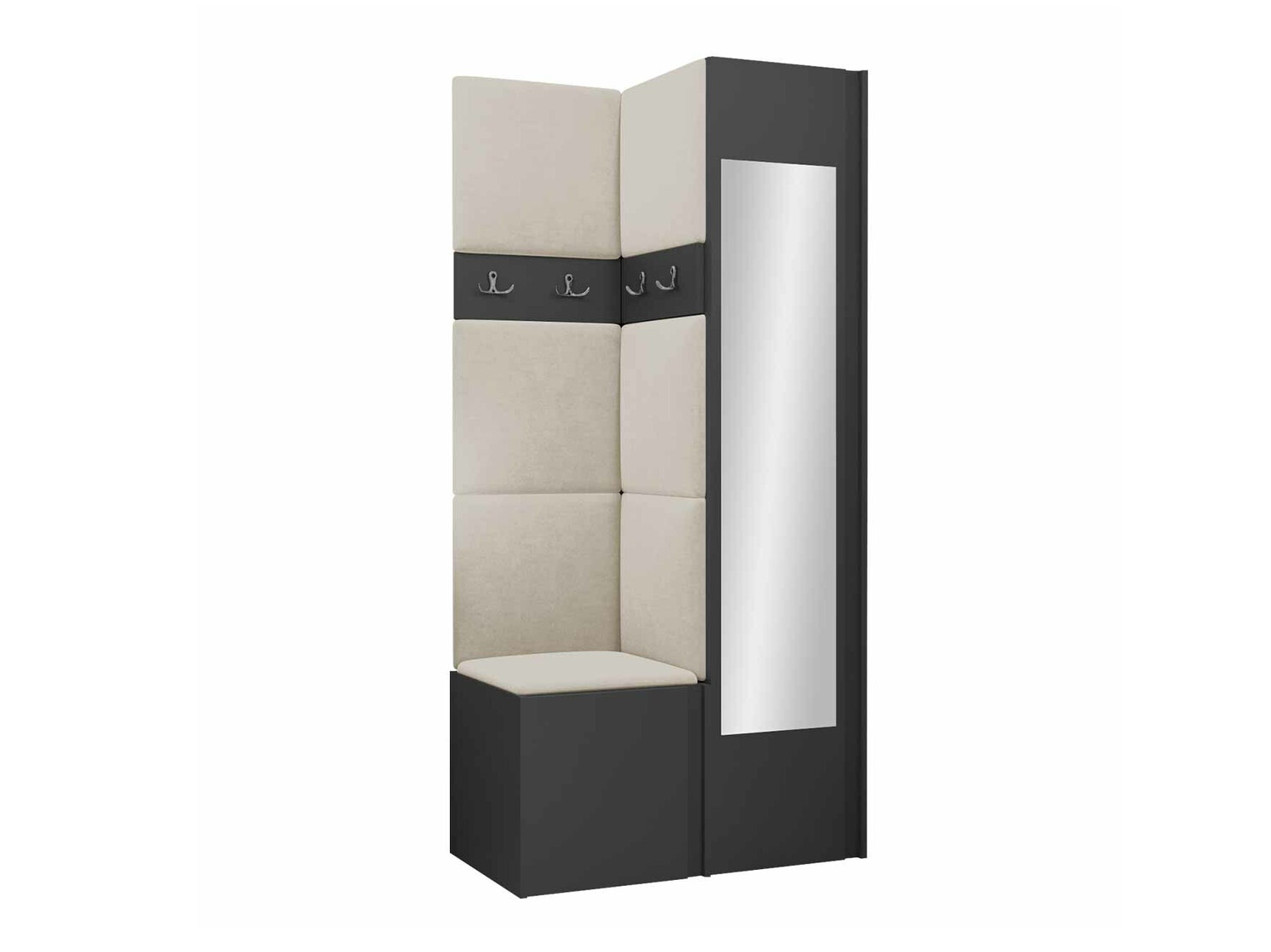 Esikukomplekt Hartford 354 (Grafiit)