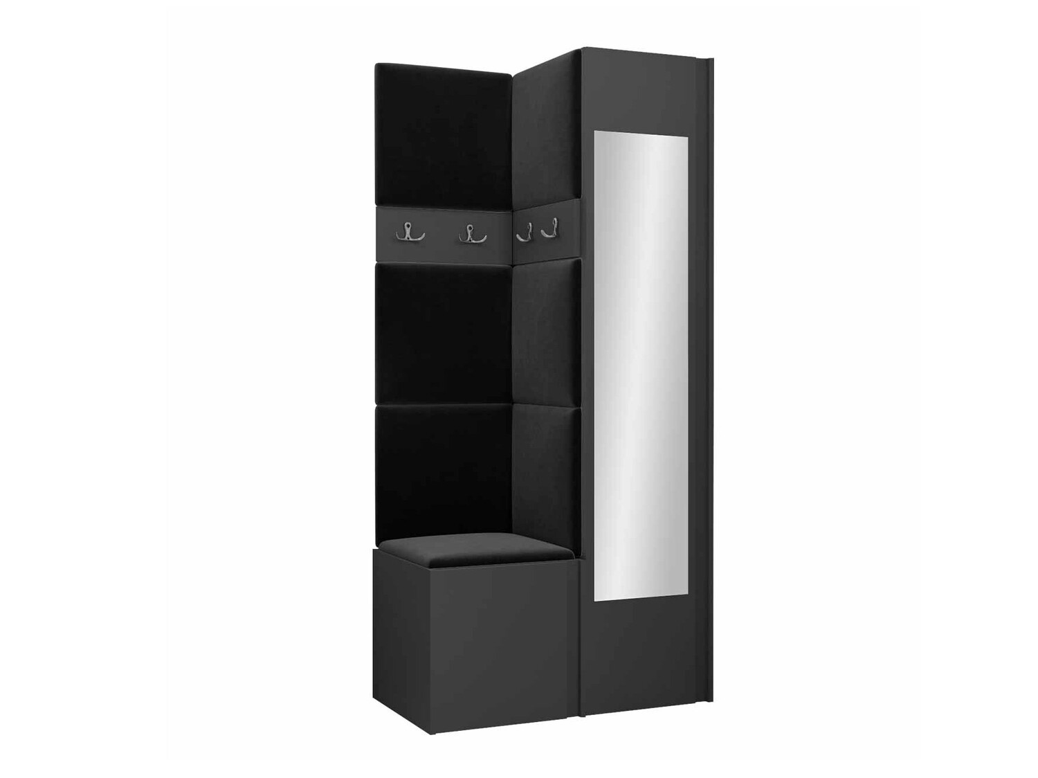 Esikukomplekt Hartford 354 (Grafiit)