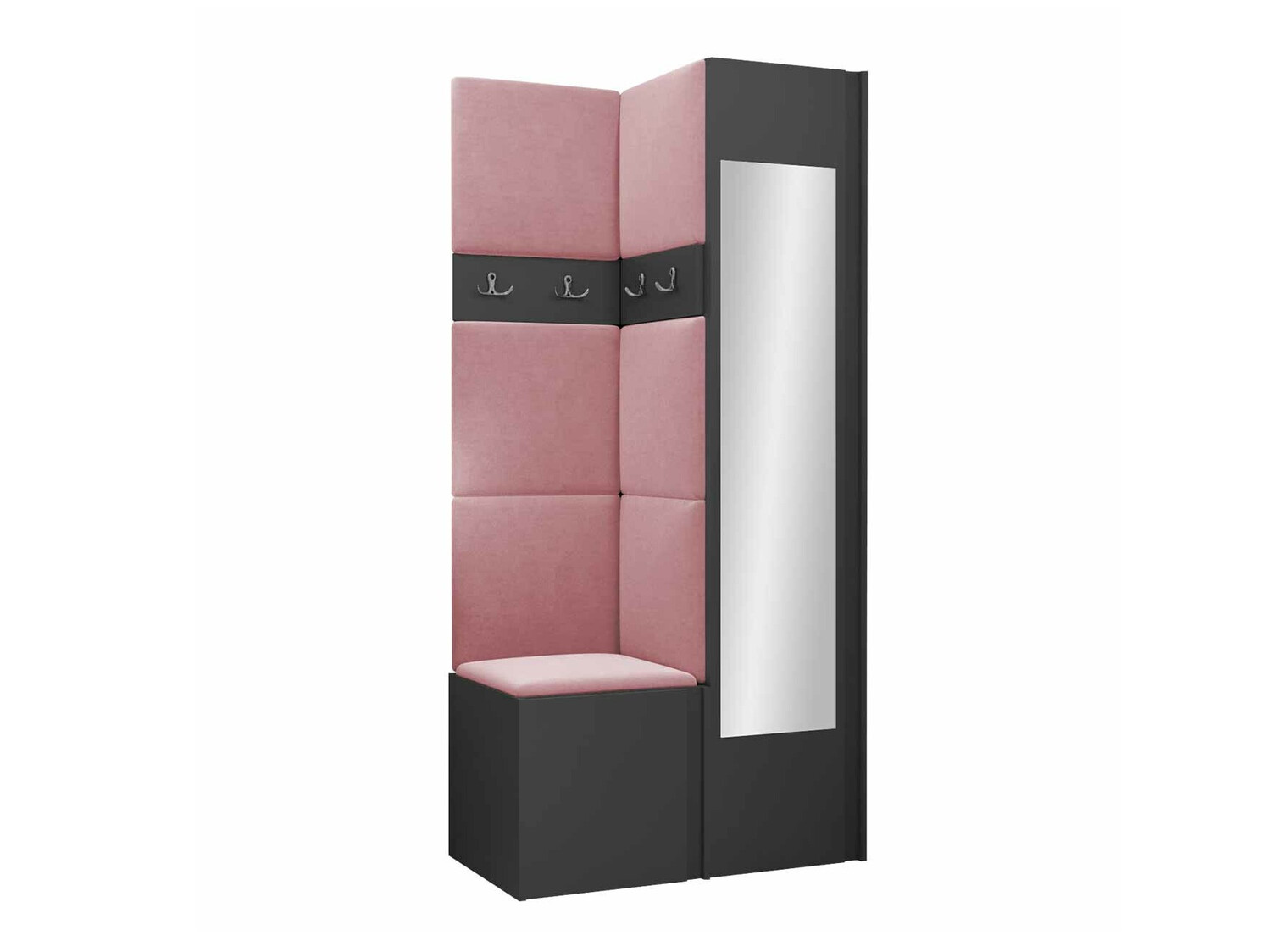 Esikukomplekt Hartford 354 (Grafiit)