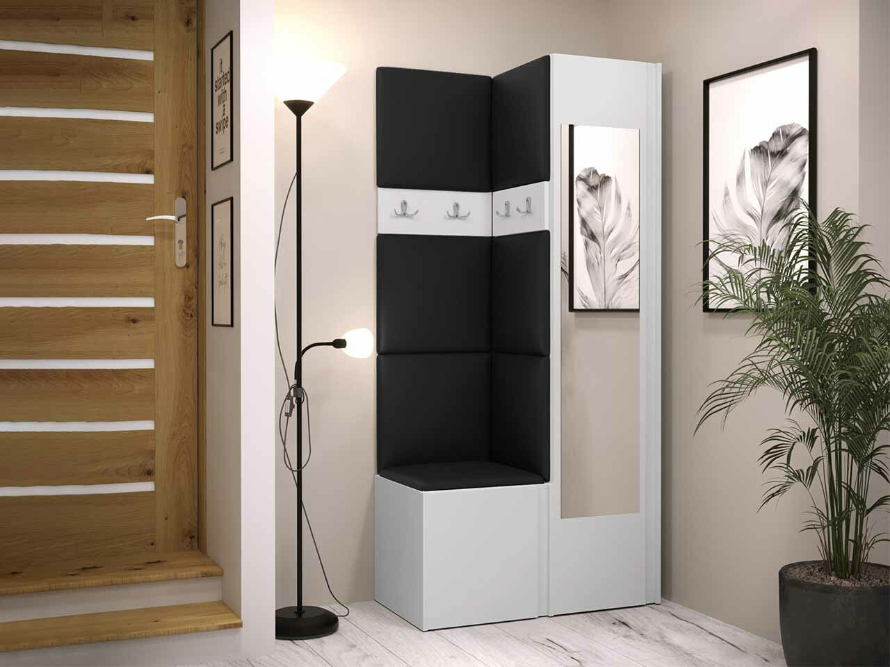 Esikukomplekt Hartford 354 (Valge)