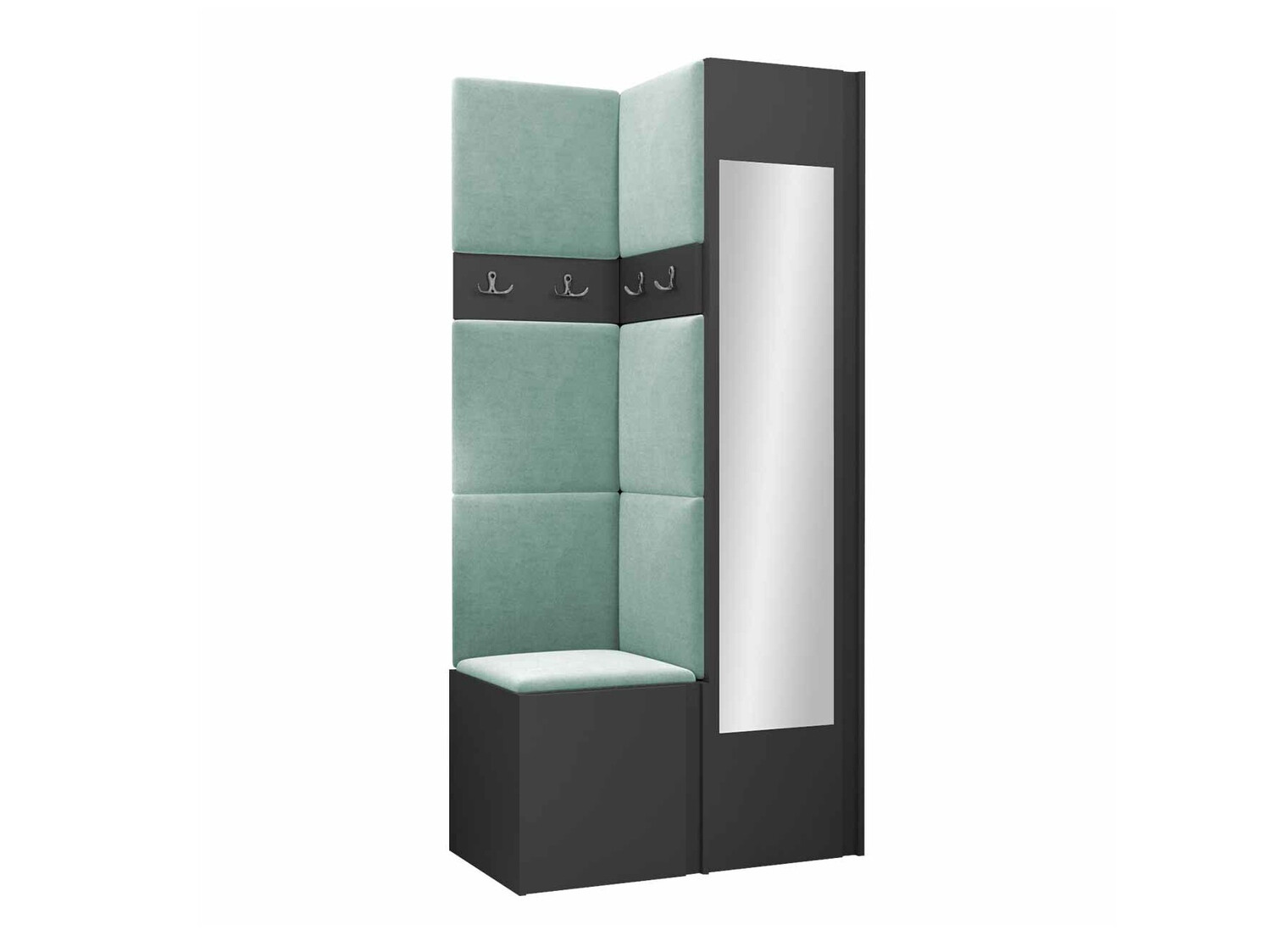 Esikukomplekt Pinis XXV (Grafiit)