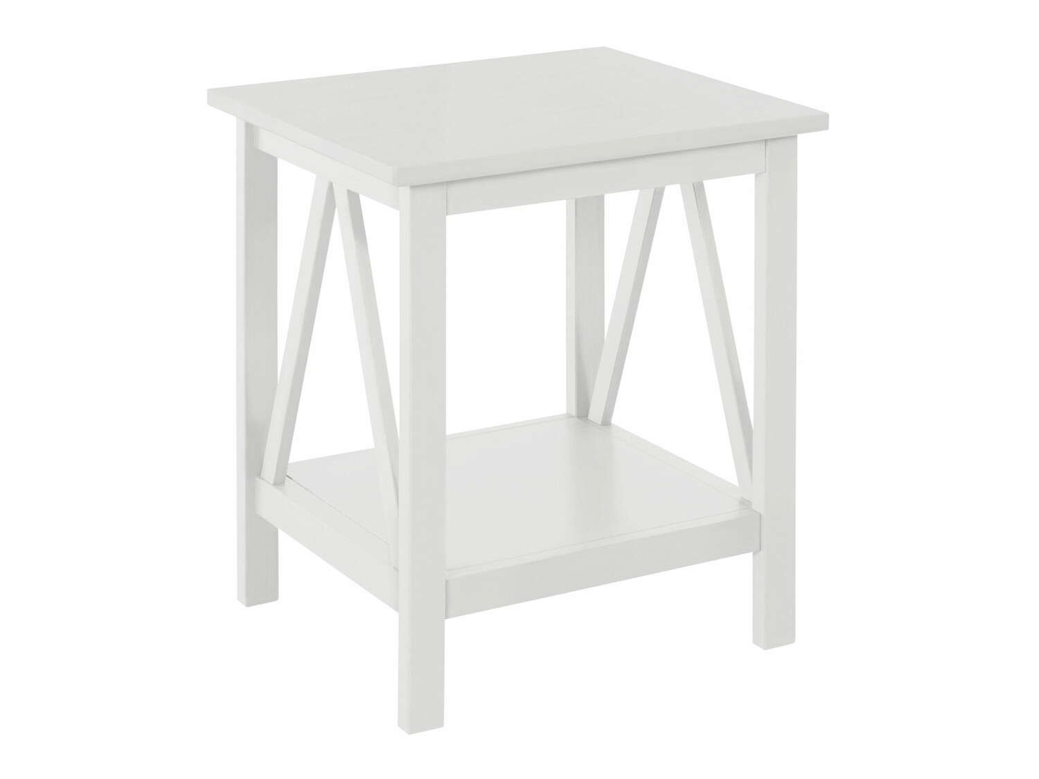 Külglaud Denton 583 (Valge)