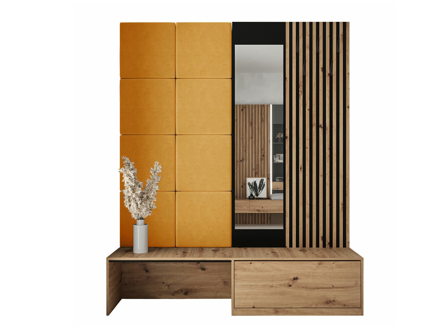 Esikukomplekt Fabor (Artisan tamm + Manila 32)