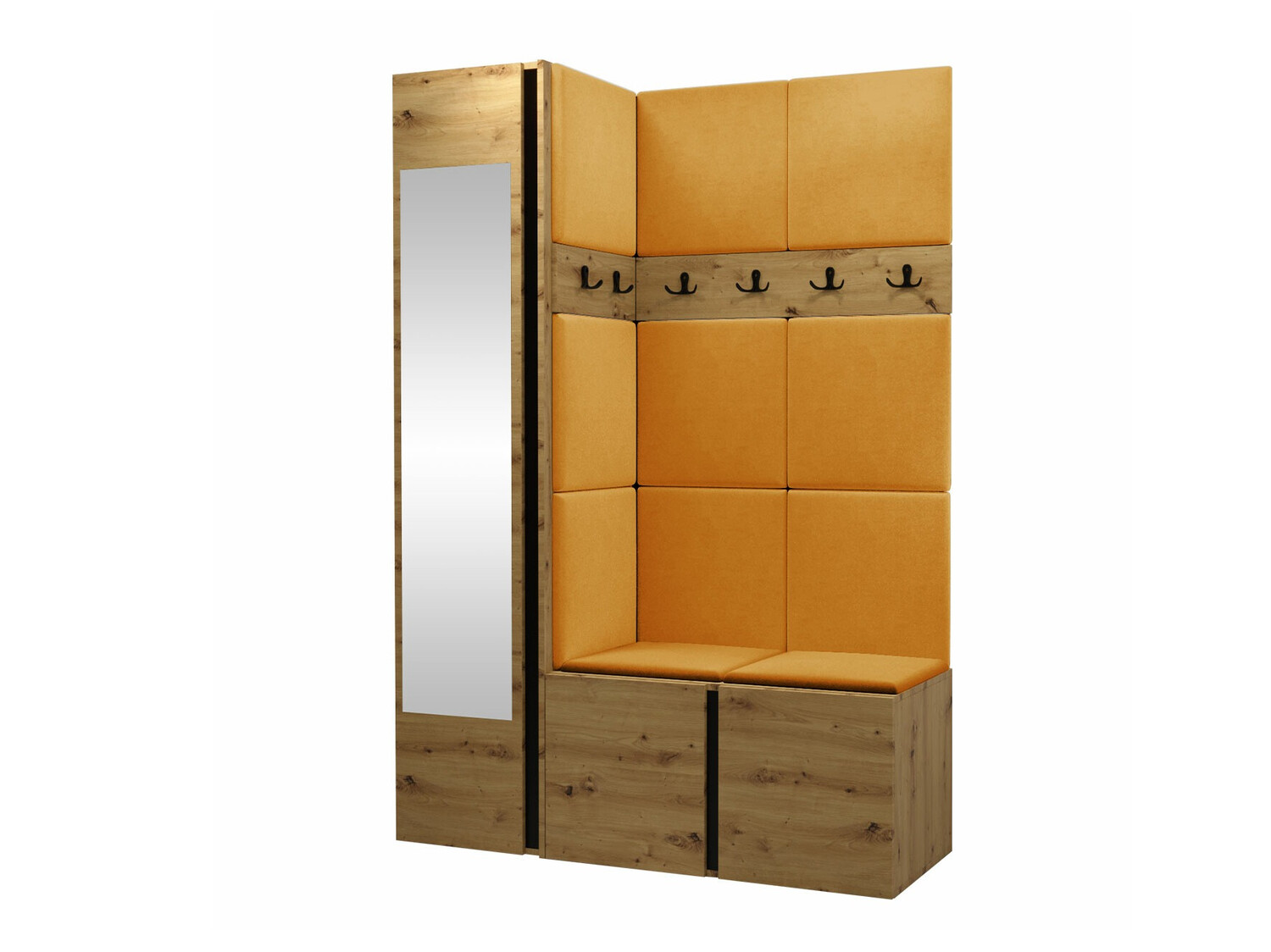 Esikukomplekt Hartford 277 (Artisan tamm)