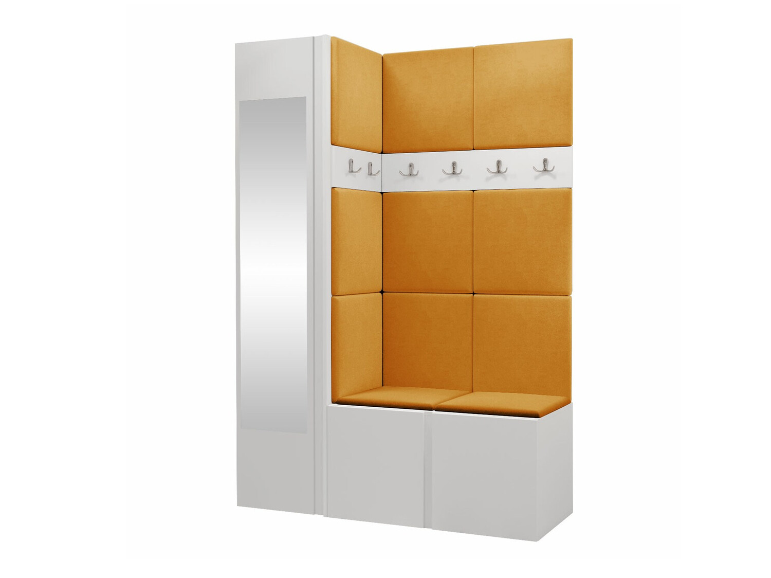 Esikukomplekt Hartford 277 (Valge)