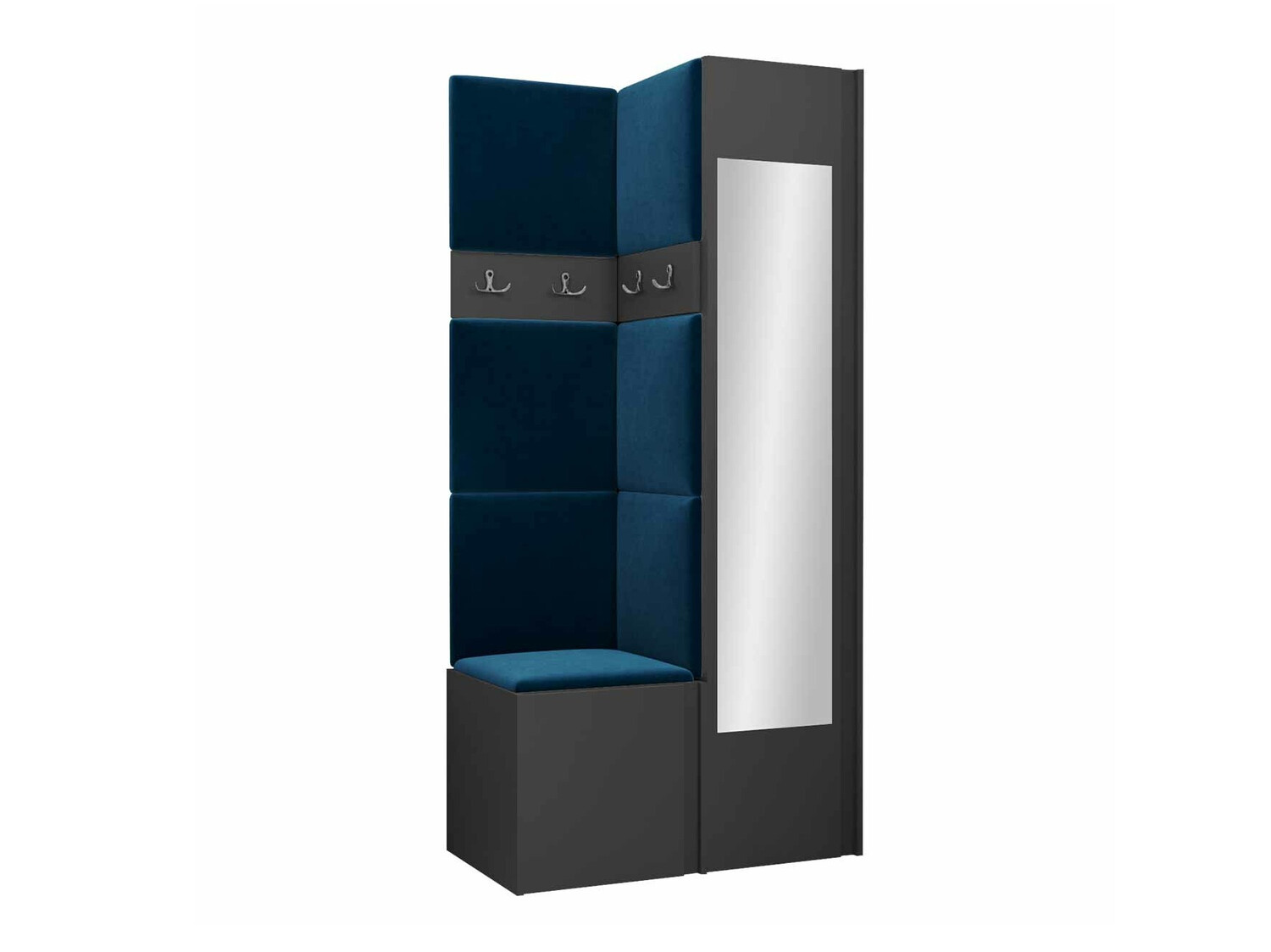 Esikukomplekt Hartford 354 (Grafiit)