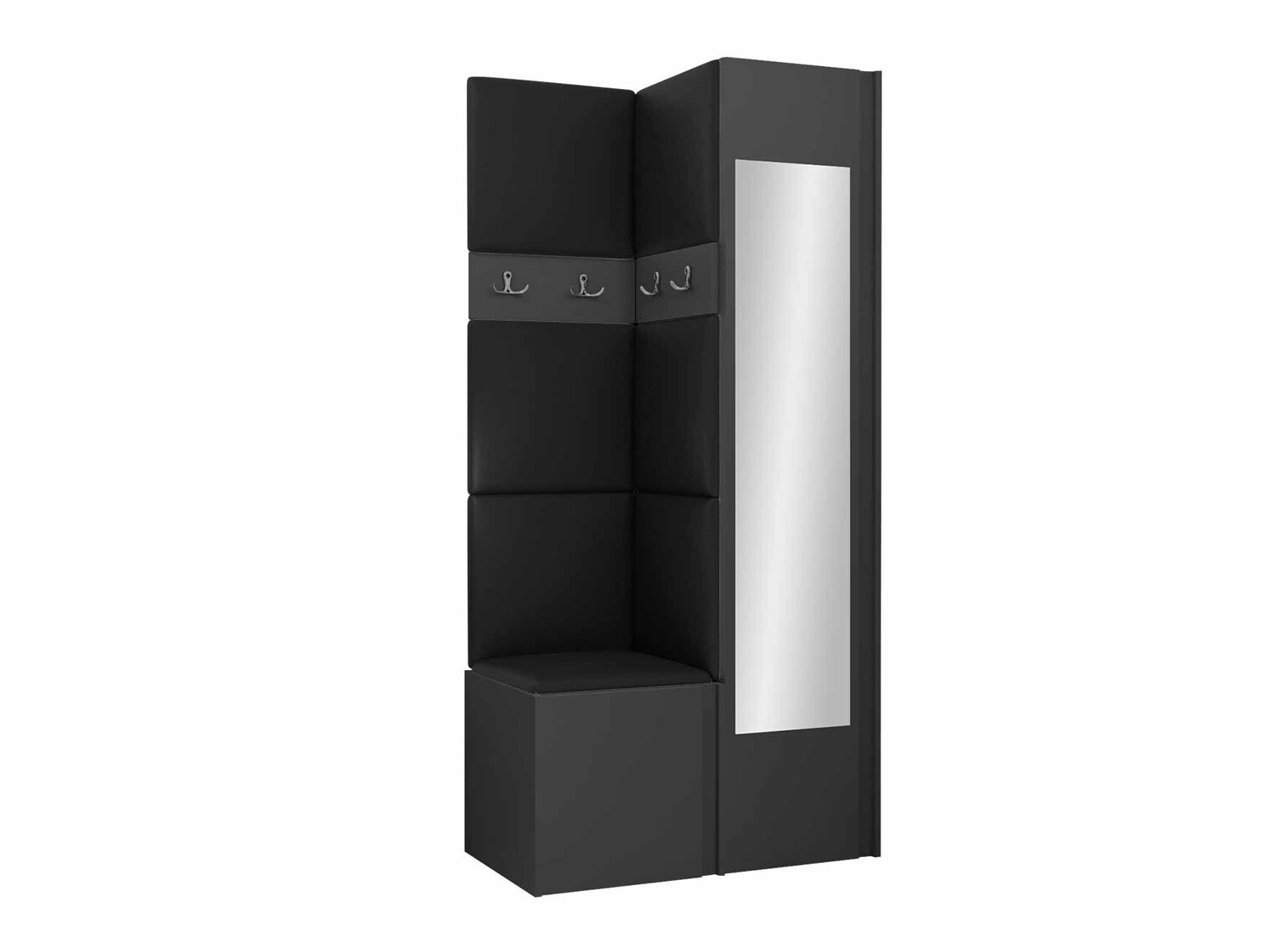 Esikukomplekt Hartford 354 (Grafiit)