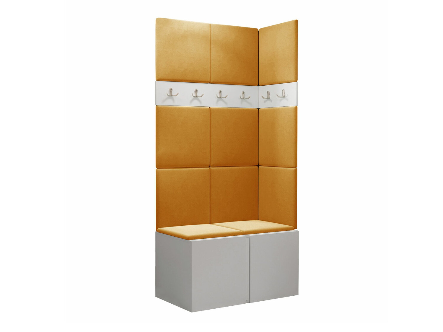 Esikukomplekt Pinis I (Valge)