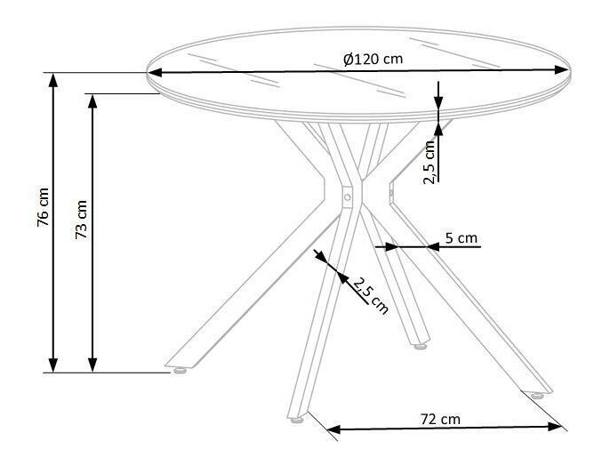 Söögitoakomplekt Houston 754